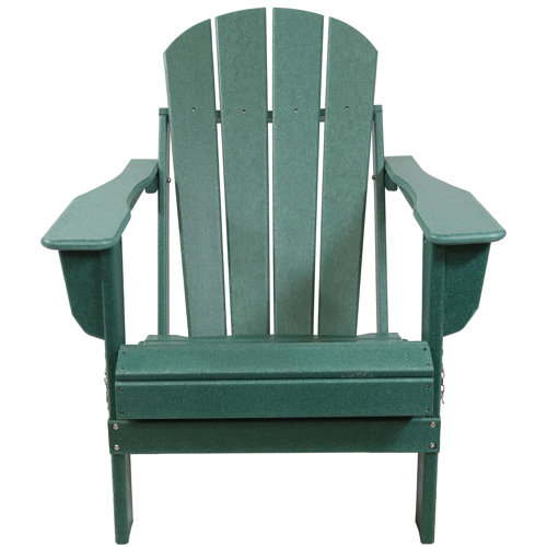 Rosecliff Heights Plastic/Resin Folding Adirondack Chair Wayfair